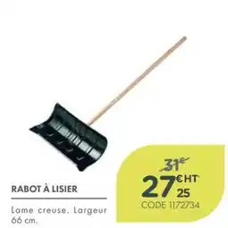 Point Vert RABOT À LISIER offre