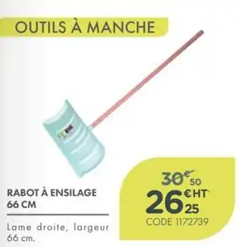 RABOT À ENSILAGE