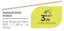 Point Vert MANCHE BOIS PONCÉ offre
