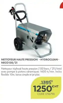 Point Vert HYDROCLEAN Nettoyeur haute pression offre