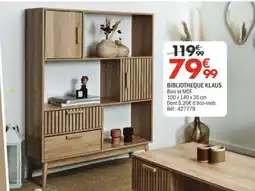 La Foir'Fouille KLAUS BIBLIOTHEQUE offre