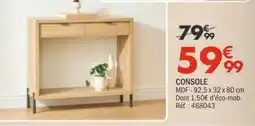 La Foir'Fouille CONSOLE offre