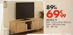 La Foir'Fouille MEUBLE TV offre