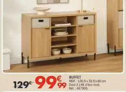 La Foir'Fouille BUFFET offre