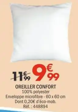 La Foir'Fouille OREILLER CONFOR offre