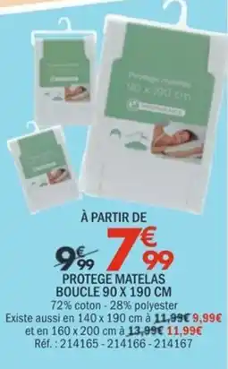 La Foir'Fouille PROTEGE MATelas offre