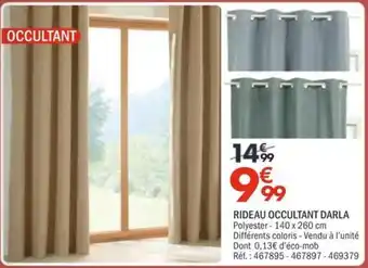 RIDEAU OCCULTANT DARLA