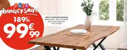 La Foir'Fouille Table à manger chicago offre