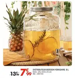 La Foir'Fouille Yorkshire Distributeur boisson offre