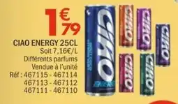 La Foir'Fouille CIAO ENERGY offre