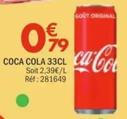 La Foir'Fouille Coca-Cola offre