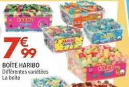 La Foir'Fouille HARIBO BOÎTE offre