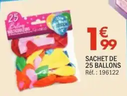 La Foir'Fouille Ballon Multicolores offre