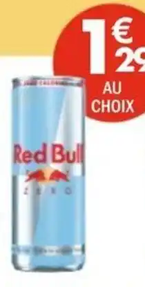 La Foir'Fouille Red Bull Zero offre