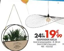 La Foir'Fouille SUSPENSION ADELIA offre