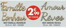 La Foir'Fouille Famille Bonheur offre