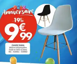 La Foir'Fouille CHAISE DIANA offre