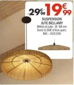 La Foir'Fouille BELLAMY SUSPENSION offre