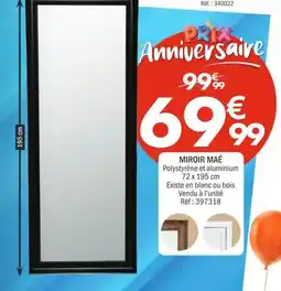 La Foir'Fouille MIROIR MAÉ offre