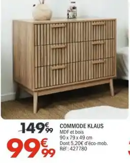 La Foir'Fouille KLAUS Commode offre