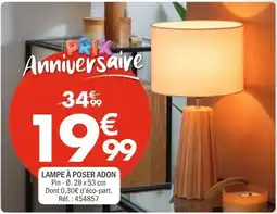 La Foir'Fouille ADON Lampe à poser offre