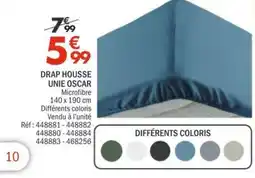 La Foir'Fouille OSCAR DRAP HOUSSE offre