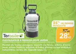 Point Vert Teragile PULVÉRISATEUR À PRESSION POUR JARDIN offre