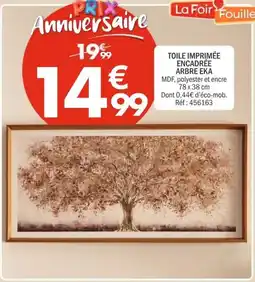 La Foir'Fouille ARBRE EKA offre