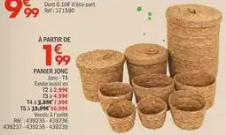 La Foir'Fouille PANIER JONC offre
