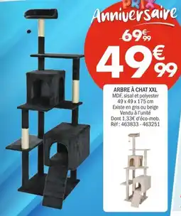 La Foir'Fouille ARBRE À CHAT XXL offre