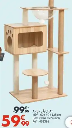 La Foir'Fouille ARBRE À CHAT offre