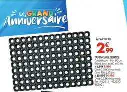 La Foir'Fouille Tapis Caillebotis offre