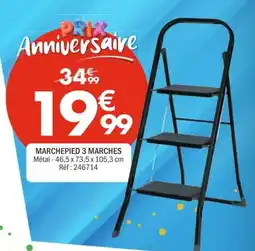 La Foir'Fouille MARCHESPIED 3 MARCHES offre