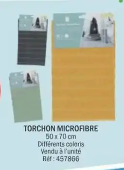 La Foir'Fouille TORCHON MICROFIBRE offre