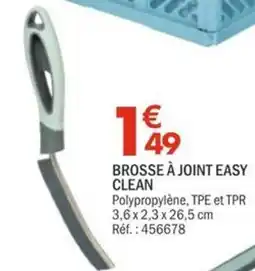 La Foir'Fouille Brosse à joint easy clean offre