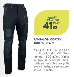 Point Vert Cortex Pantalon offre