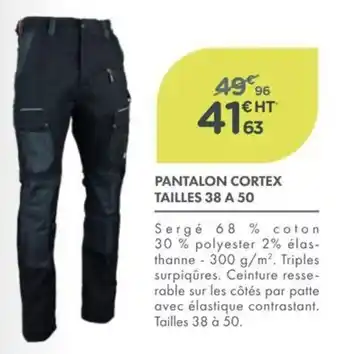 Cortex Pantalon