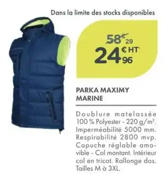 PARKA MAXIMY MARINE