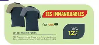 FORTEC TEE-SHIRT