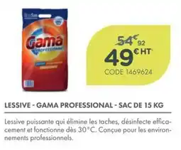 Point Vert Gama Lessive offre