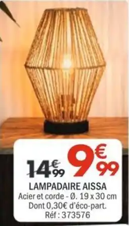 La Foir'Fouille LAMPADAIRE AISSA offre