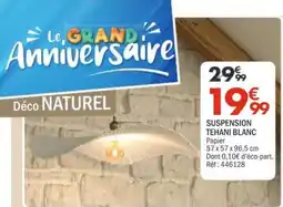 La Foir'Fouille TEHANI SUSPENSION offre