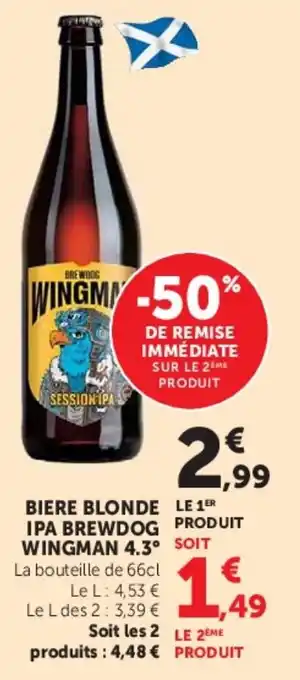 BREWDOG WINGMAN