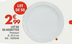 La Foir'Fouille ASSIETTES offre