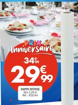 La Foir'Fouille NAPPE INTISSE offre