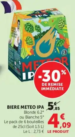 Super U METEOR IPA offre