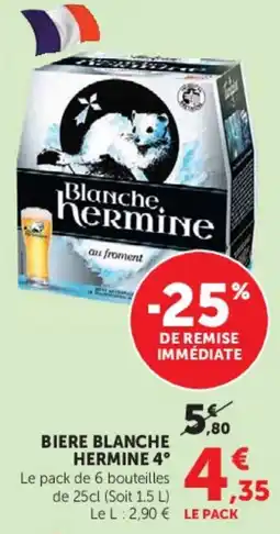 Super U Blanche Hermine offre