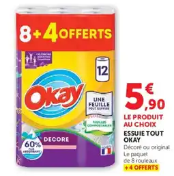 Super U Okay Essuie tout offre