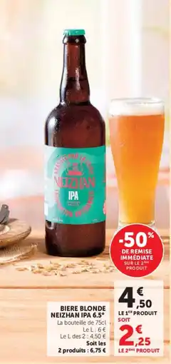 Super U NEIZHAN IPA offre