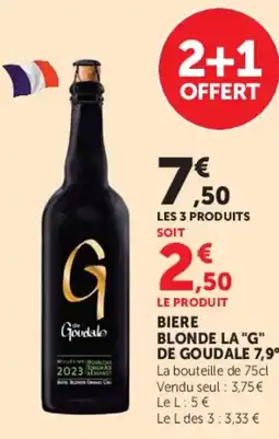 Super U de Goudale offre